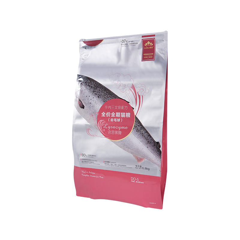 5 kg, 10 kg, 15 kg påse med dragkedja för hundgodis 5 kg, 10 kg, 15 kg påse med dragkedja för hundgodis