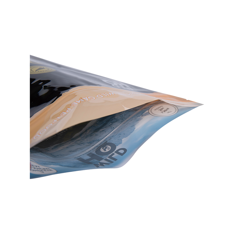 Färgglad miljövänlig digitaltryck-kaffepåse med låg påse Färgglad miljövänlig digitaltryck-kaffepåse med låg påse