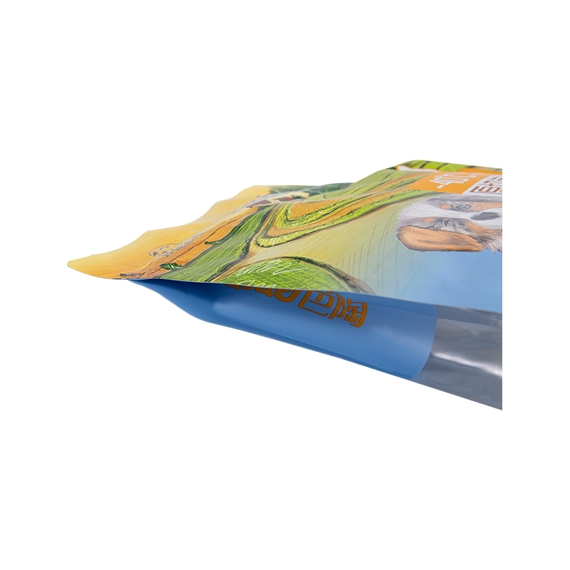 1-3 kg påse med platt botten för hundgodis 1-3 kg påse med platt botten för hundgodis