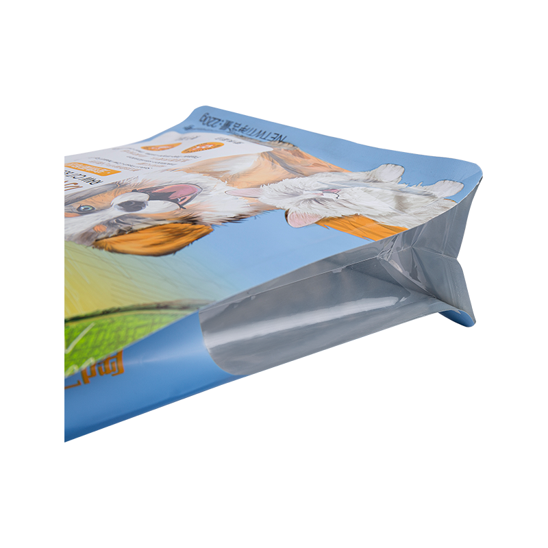 1-3 kg påse med platt botten för hundgodis 1-3 kg påse med platt botten för hundgodis