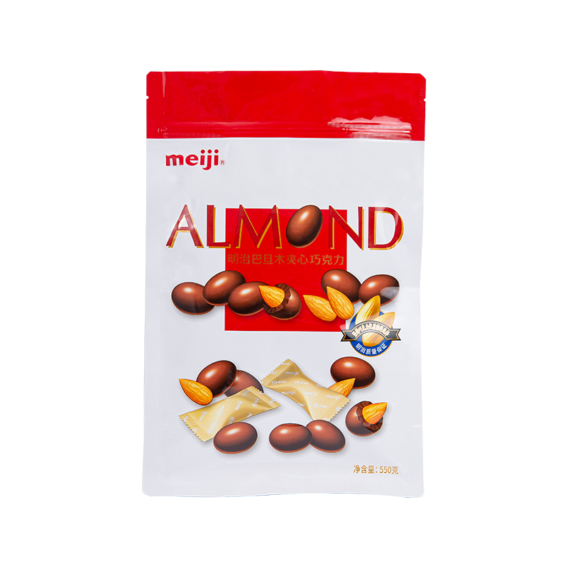 Fuktsäker chokladpåse med åtta sidor Fuktsäker chokladpåse med åtta sidor