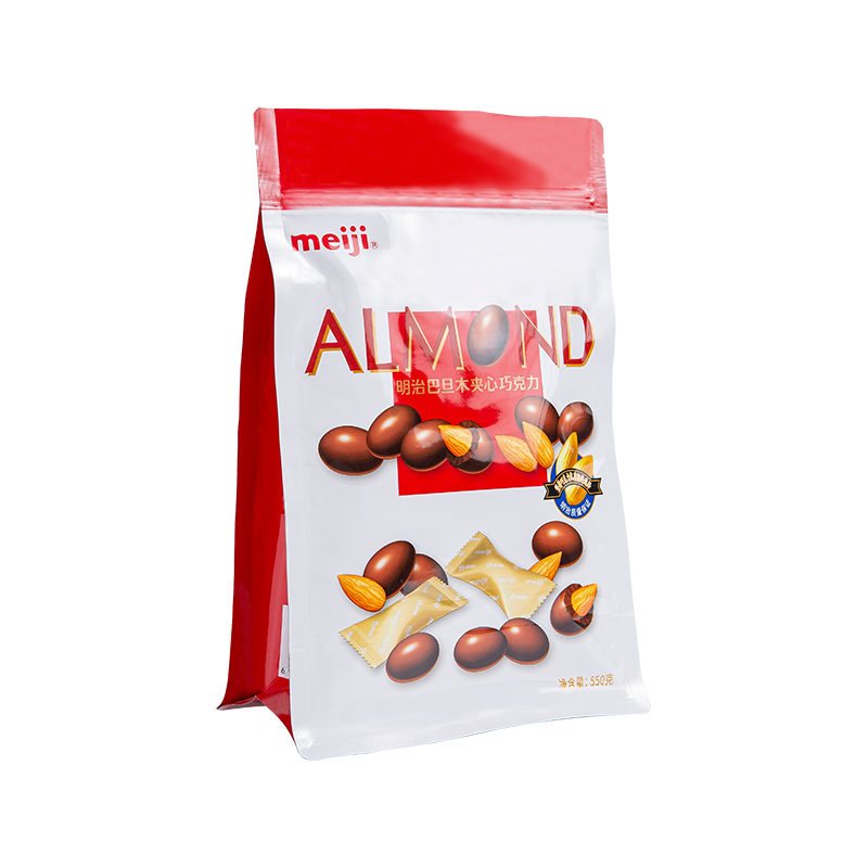 Fuktsäker chokladpåse med åtta sidor Fuktsäker chokladpåse med åtta sidor