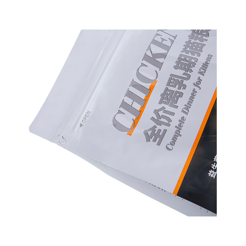 1-3 kg påse med platt botten för hundgodis 1-3 kg påse med platt botten för hundgodis