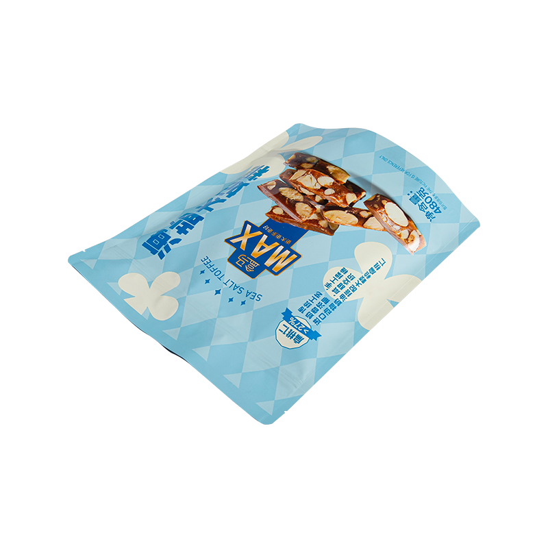 Digitaltryck med livfulla färger - Snackpåse med låg påse Digitaltryck med livfulla färger - Snackpåse med låg påse