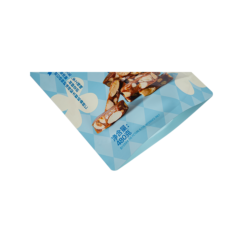 Digitaltryck med livfulla färger - Snackpåse med låg påse Digitaltryck med livfulla färger - Snackpåse med låg påse