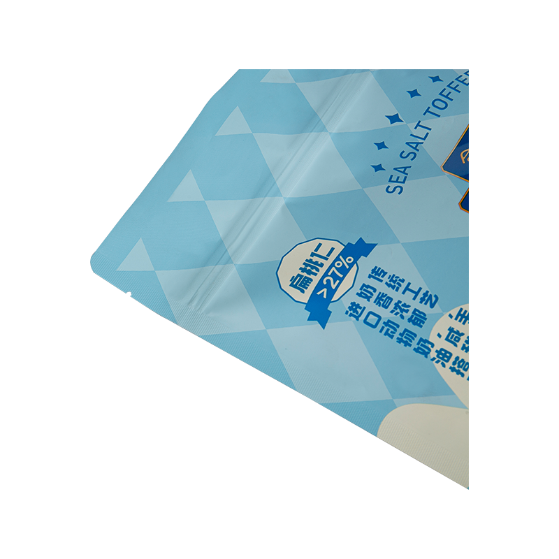 Digitaltryck med livfulla färger - Snackpåse med låg påse Digitaltryck med livfulla färger - Snackpåse med låg påse