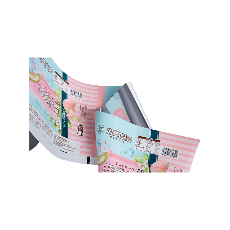 Flerskikts co-extruderingsfilm Popsicle Printing Film Roll Flerskikts co-extruderingsfilm Popsicle Printing Film Roll