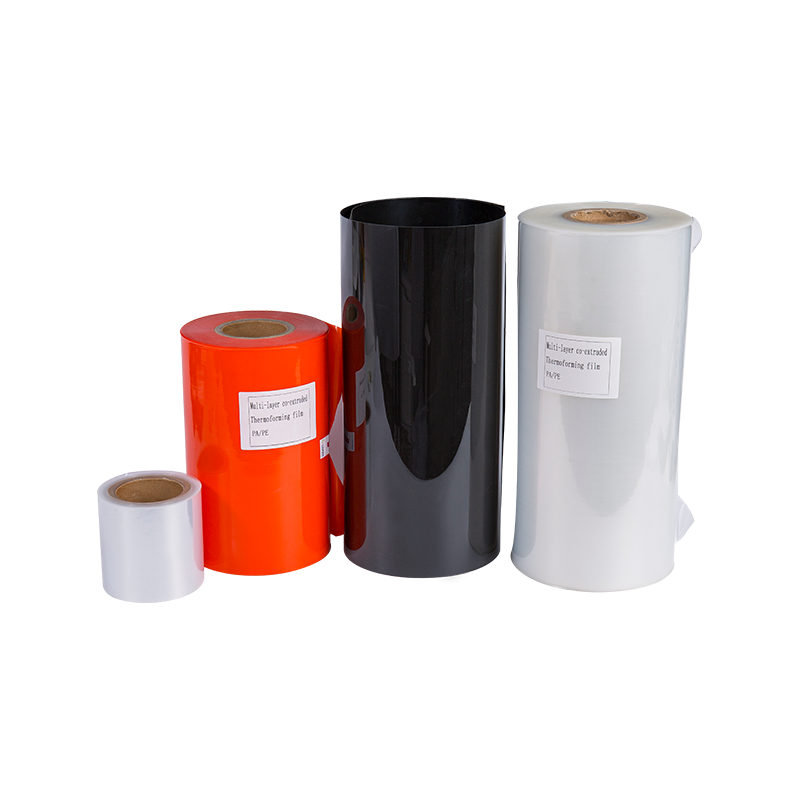 7-11 lager PA/PE General Barrier Thermoforming Film 7-11 lager PA/PE General Barrier Thermoforming Film