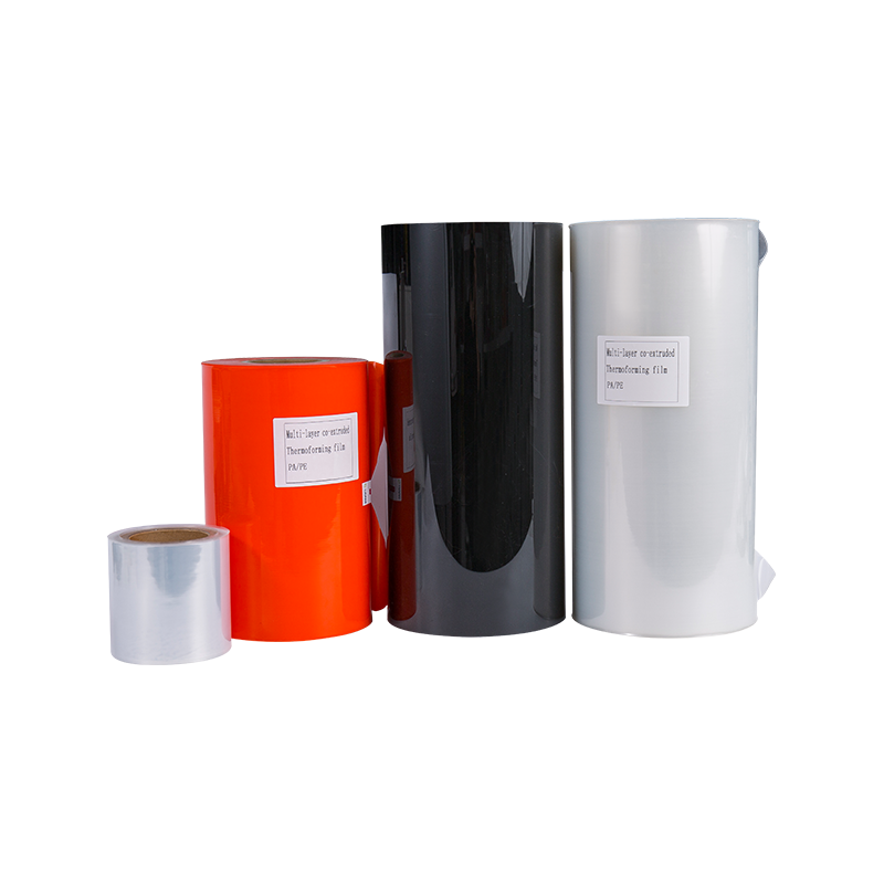 7-11 lager PA/PE General Barrier Thermoforming Film 7-11 lager PA/PE General Barrier Thermoforming Film