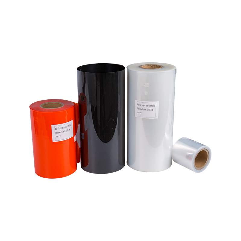 7-11 lager PA/PE General Barrier Thermoforming Film 7-11 lager PA/PE General Barrier Thermoforming Film