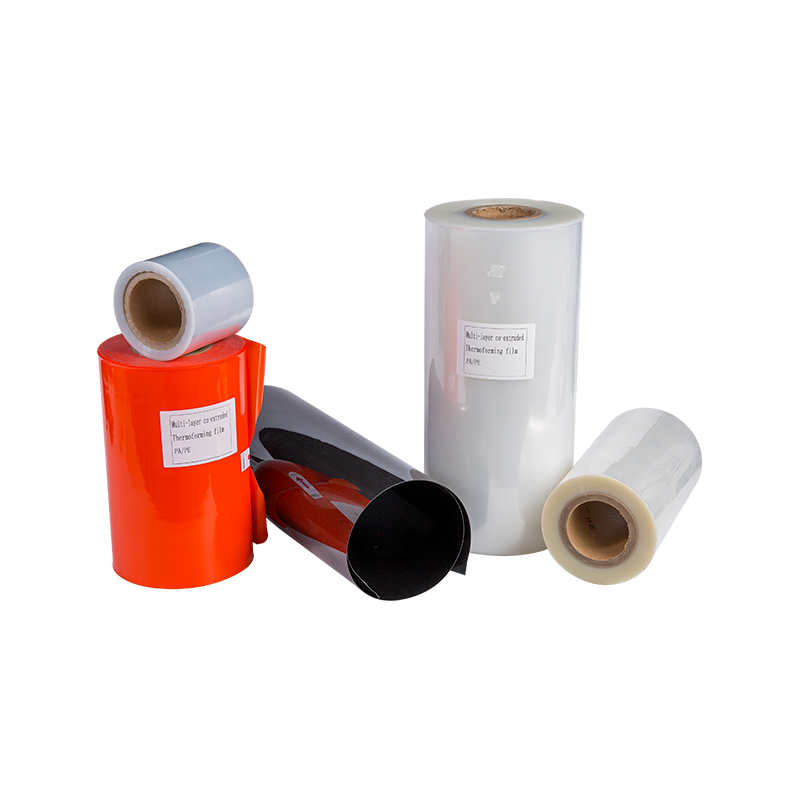 7-11 lager PA/PE General Barrier Thermoforming Film 7-11 lager PA/PE General Barrier Thermoforming Film