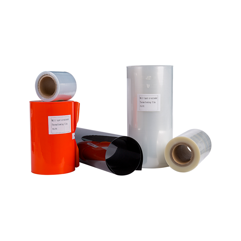 7-11 lager PA/PE General Barrier Thermoforming Film 7-11 lager PA/PE General Barrier Thermoforming Film