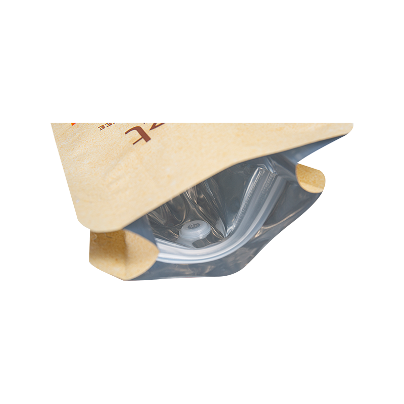 250 g-1 kg kaffepåse med åtta sidor 250 g-1 kg kaffepåse med åtta sidor