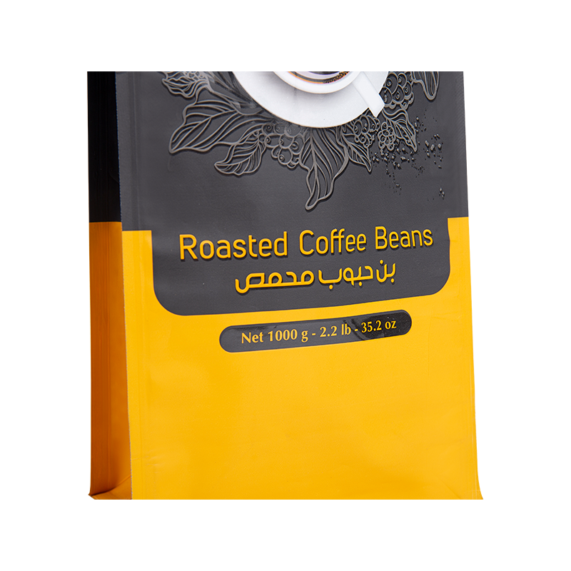 250 g-1 kg kaffepåse med åtta sidor 250 g-1 kg kaffepåse med åtta sidor