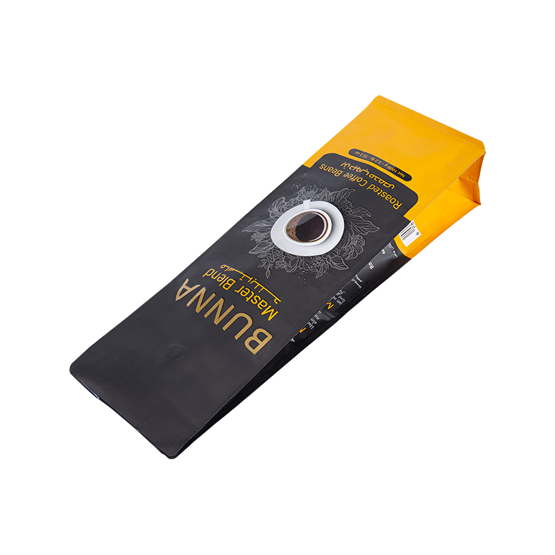 250 g-1 kg kaffepåse med åtta sidor 250 g-1 kg kaffepåse med åtta sidor