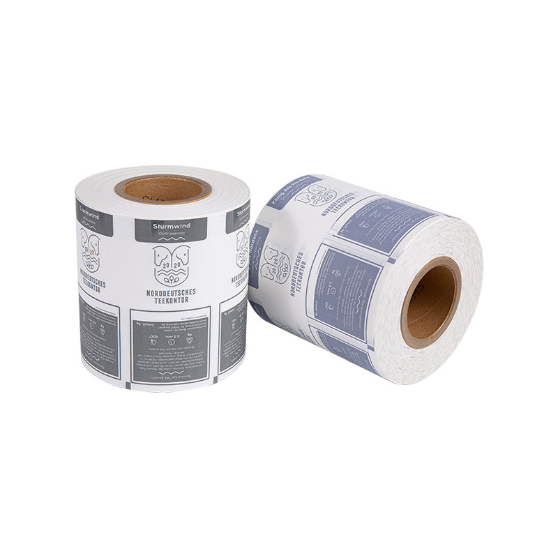 Flerlagers kompositstruktur droppkaffepåse filterfilm Flerlagers kompositstruktur droppkaffepåse filterfilm