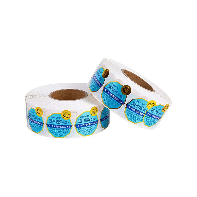 Vattentät, oljesäker skönhet självhäftande klistermärke Vattentät, oljesäker skönhet självhäftande klistermärke