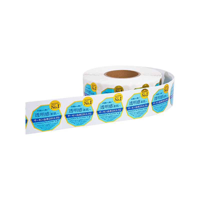 Vattentät, oljesäker skönhet självhäftande klistermärke Vattentät, oljesäker skönhet självhäftande klistermärke