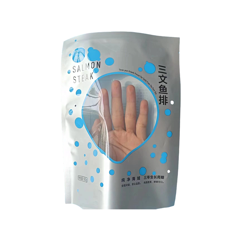 Hög barriär Frozen Seafood Bag Hög barriär Frozen Seafood Bag