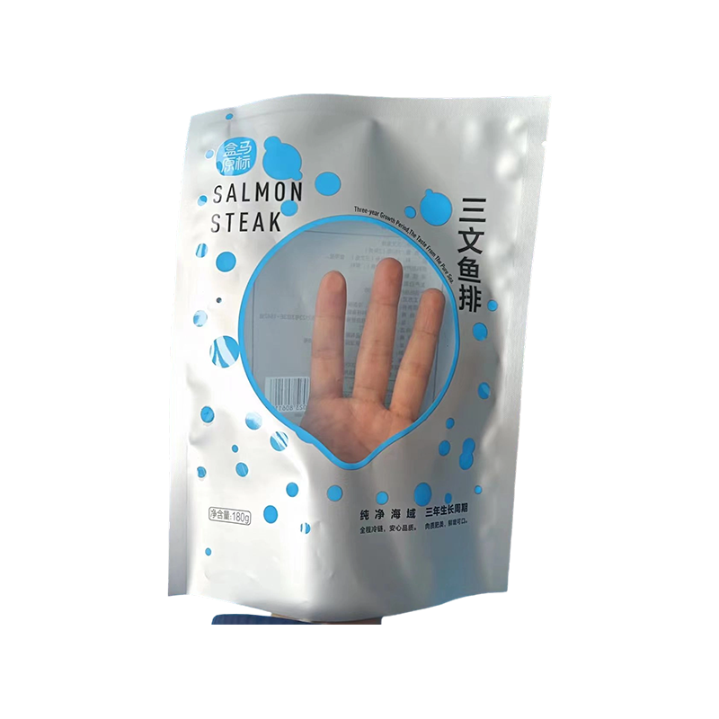 Hög barriär Frozen Seafood Bag Hög barriär Frozen Seafood Bag