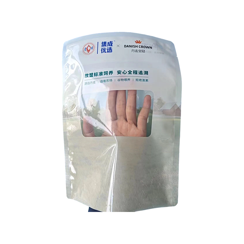 Hög barriär Frozen Seafood Bag Hög barriär Frozen Seafood Bag