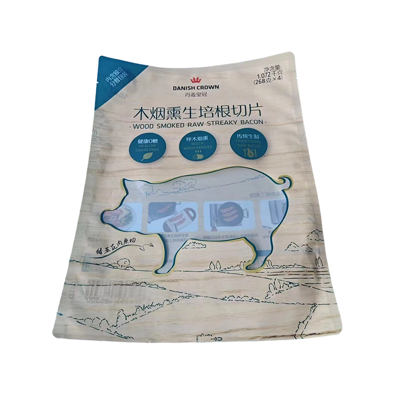 Hög barriär Frozen Seafood Bag Hög barriär Frozen Seafood Bag