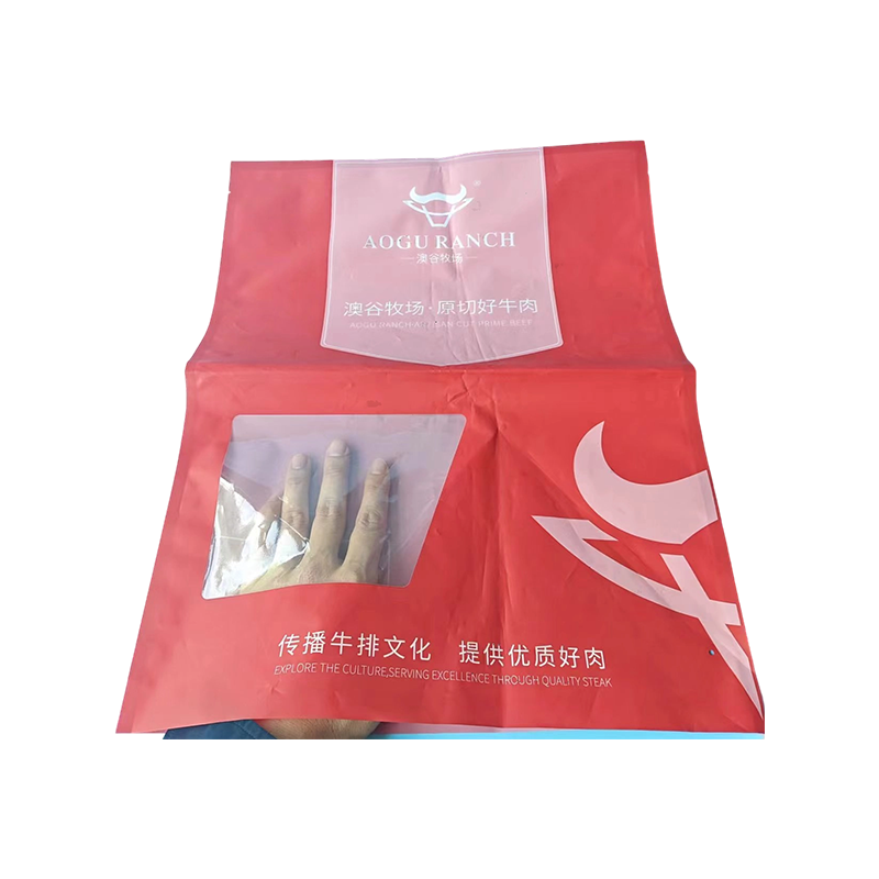 Hög barriär Frozen Seafood Bag Hög barriär Frozen Seafood Bag