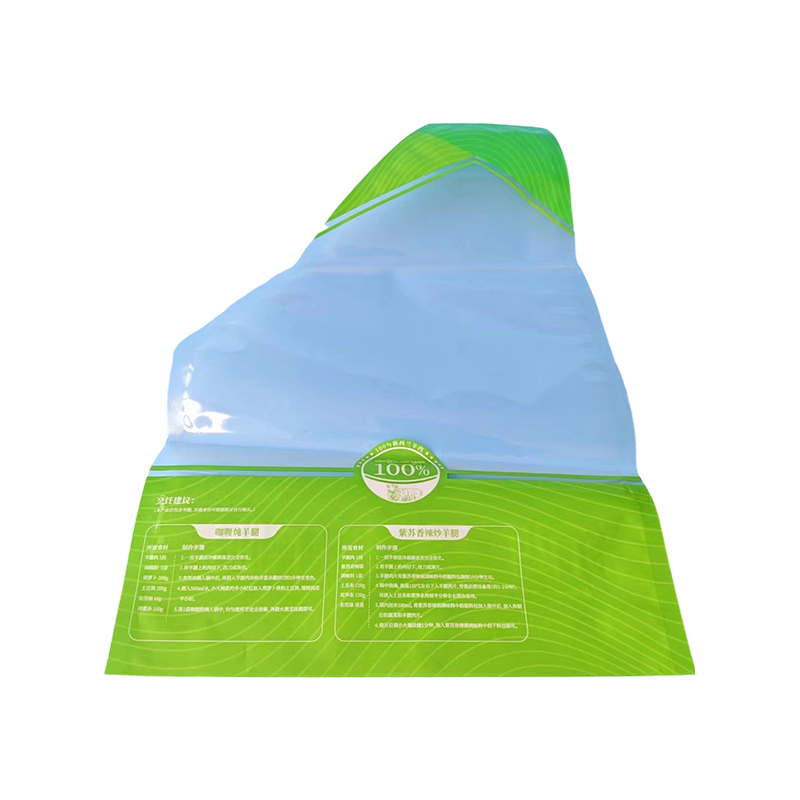 Hög barriär Frozen Seafood Bag Hög barriär Frozen Seafood Bag