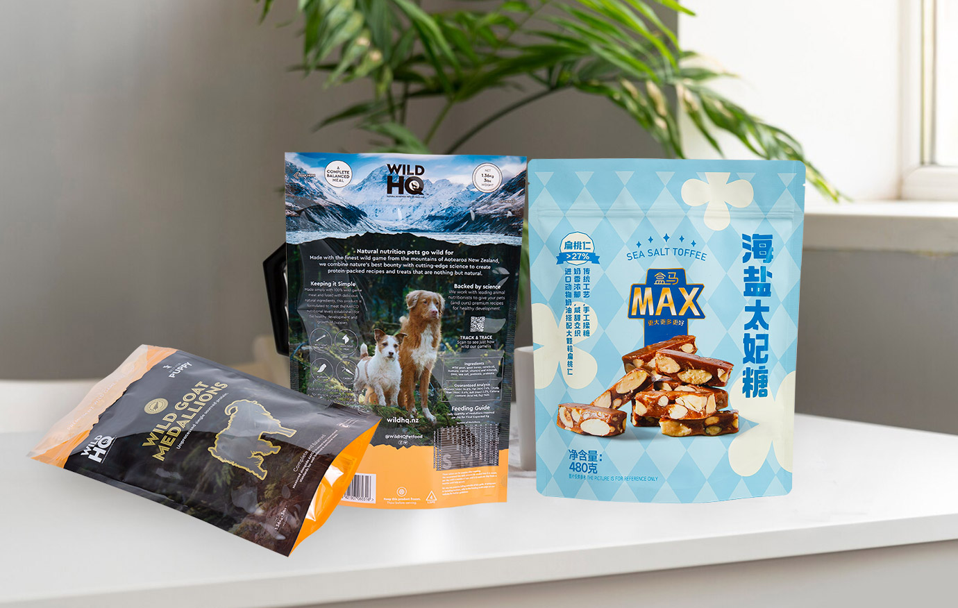 Digital utskrift-låg MOQ