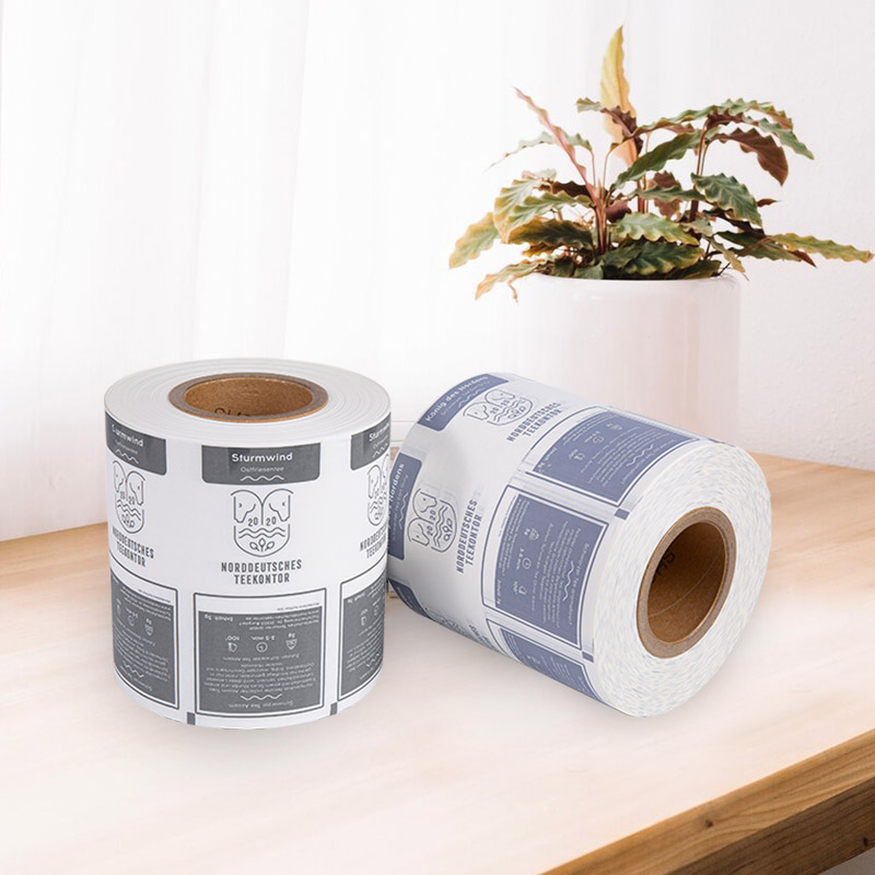 Flerlagers kompositstruktur droppkaffepåse filterfilm