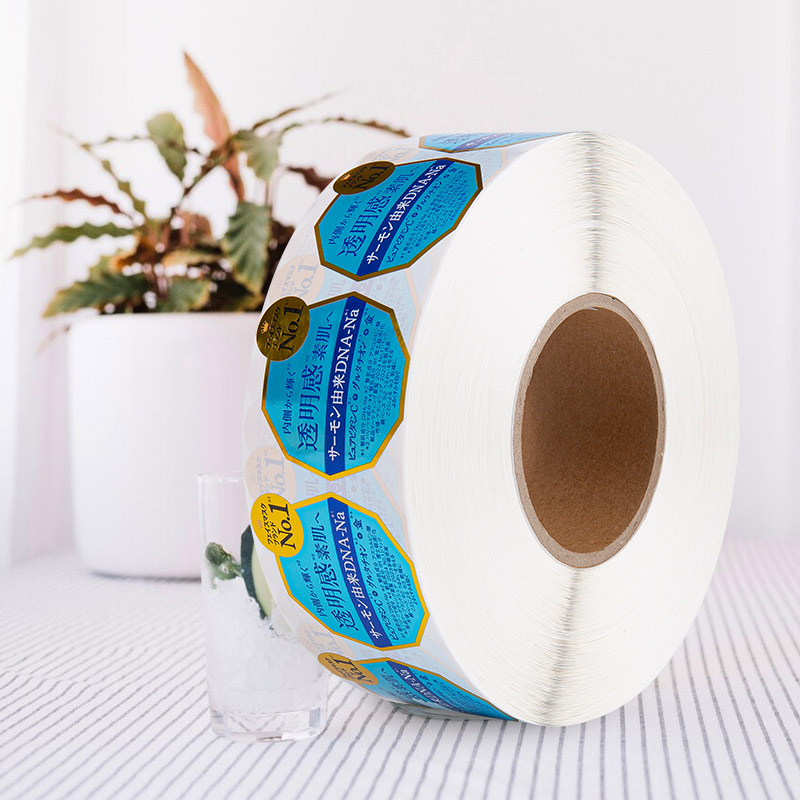 Vattentät, oljesäker skönhet självhäftande klistermärke